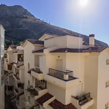 Apartment Paradise In Altea Mascarat La Canuta