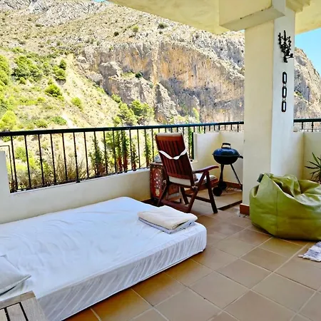 Apartment Paradise In Altea Mascarat
