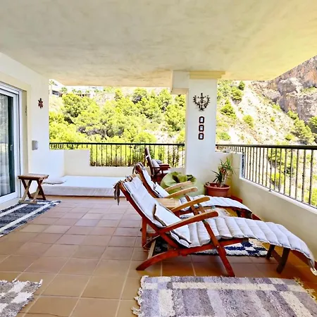 Apartment Paradise In Altea Mascarat *
